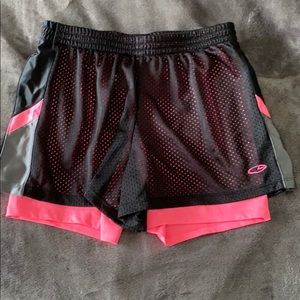 girls c9 champion shorts